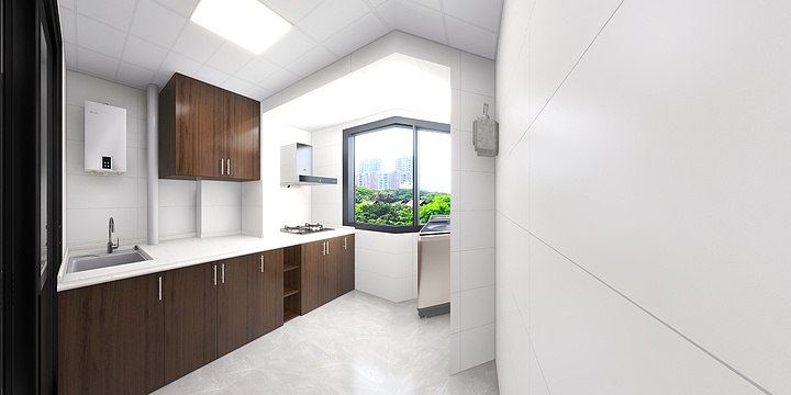 黄佳程xBDJ-牧电路17号院-装修设计方案