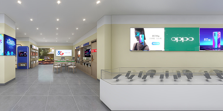 四川玖圣空间-营业厅-副本-装修设计方案