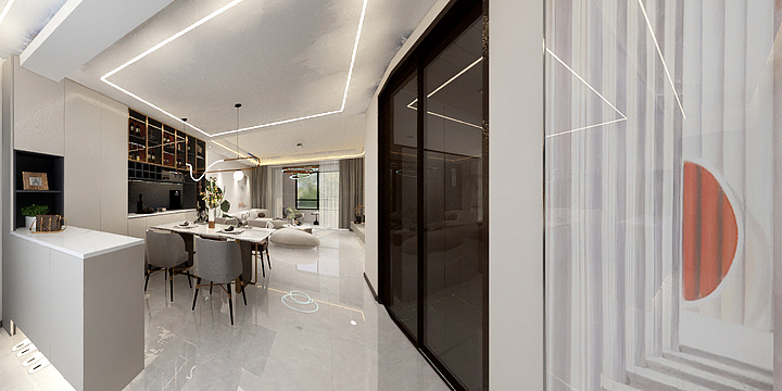 潇潇VIP-绿地-装修设计方案