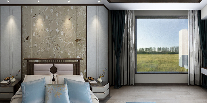 皮老师易理设计-网岭自建别墅 杨总 效果图-装修设计方案