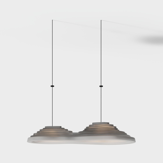 Scandinavian Pendants & Chandeliers,Gray