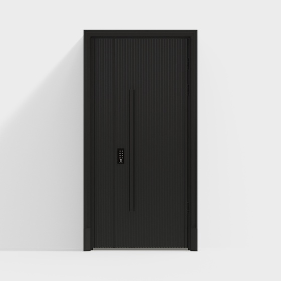 Modern Exterior Doors,Black