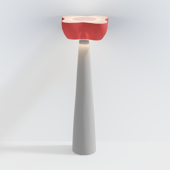 Modern Floor Lamps,red