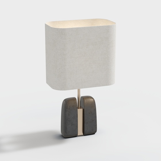 Luxury Table Lamps,gray