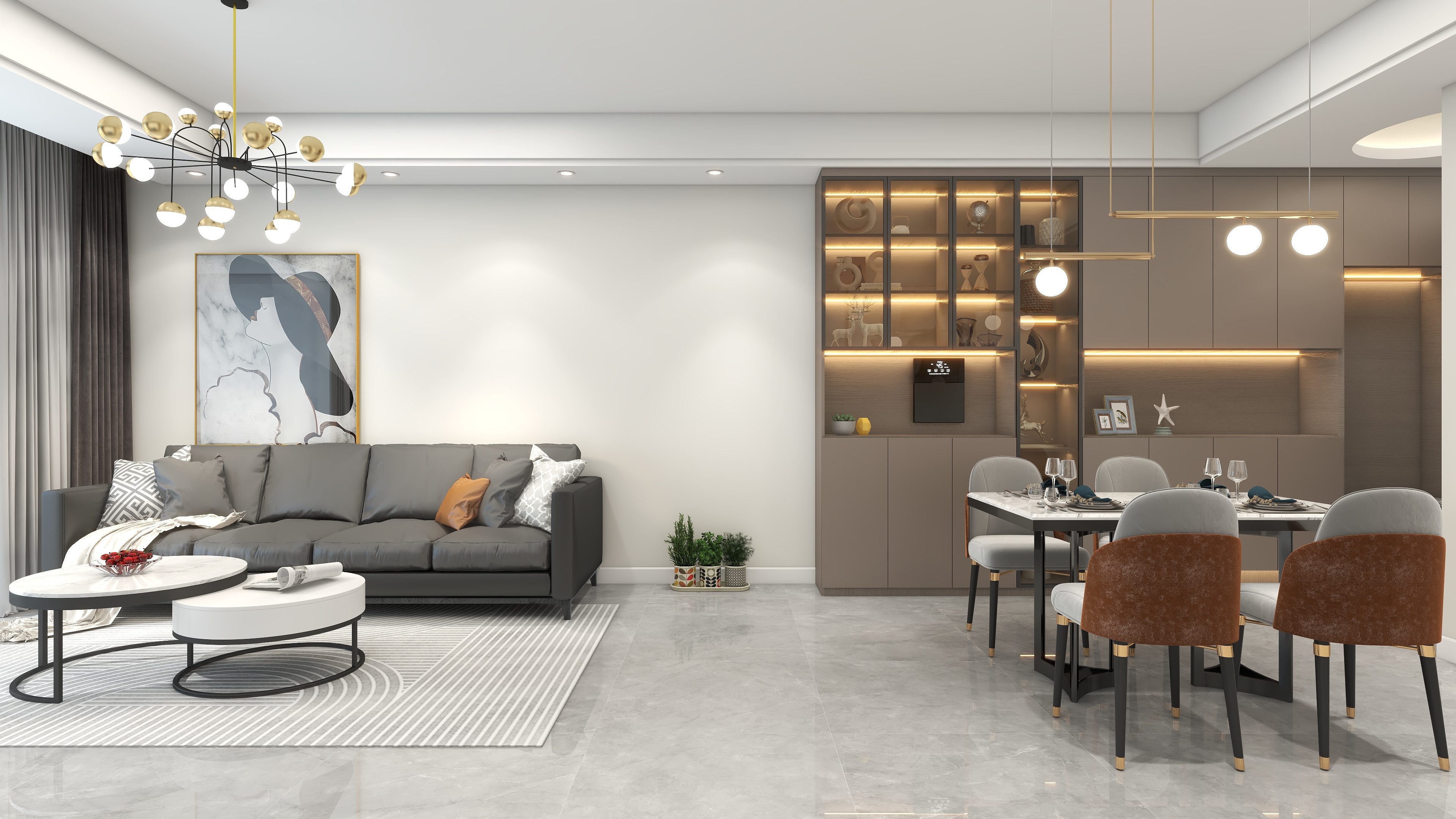 a设计i-蔷薇效果图 钱老师平面-装修设计方案