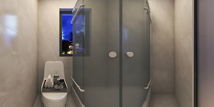 周永和-渲染灯光高级证书作业-装修设计方案