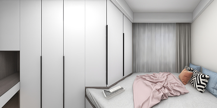 接家装工装设计-上元府邸8#2-1003-装修设计方案