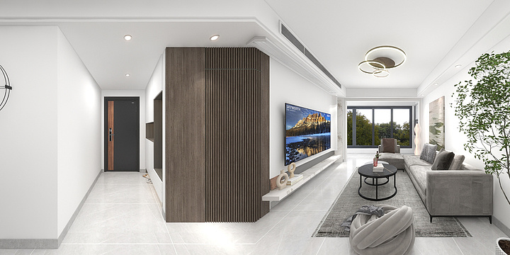 徐瑞杰-兰亭大境2#102张总-装修设计方案