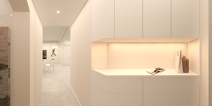 绘时光DESIGN-东城花苑效果图-装修设计方案