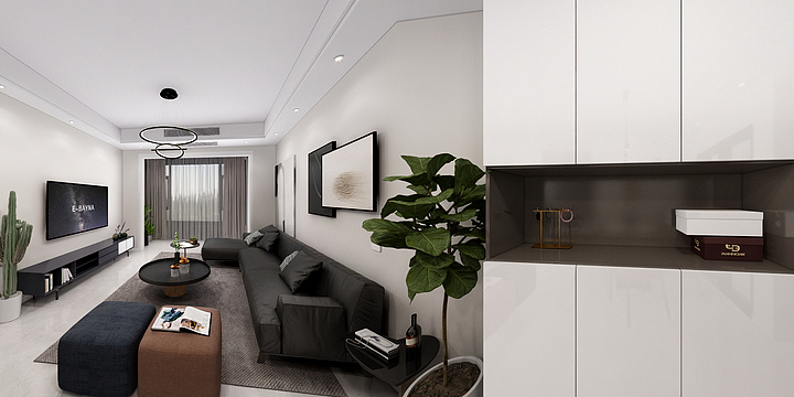 设计师杨娜-恒泰悦府10-27-3-装修设计方案