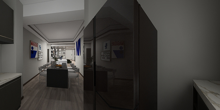 Elaine861224-意式极简-装修设计方案