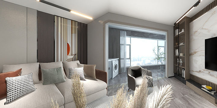 申晓茜-明珠6-1-01-装修设计方案