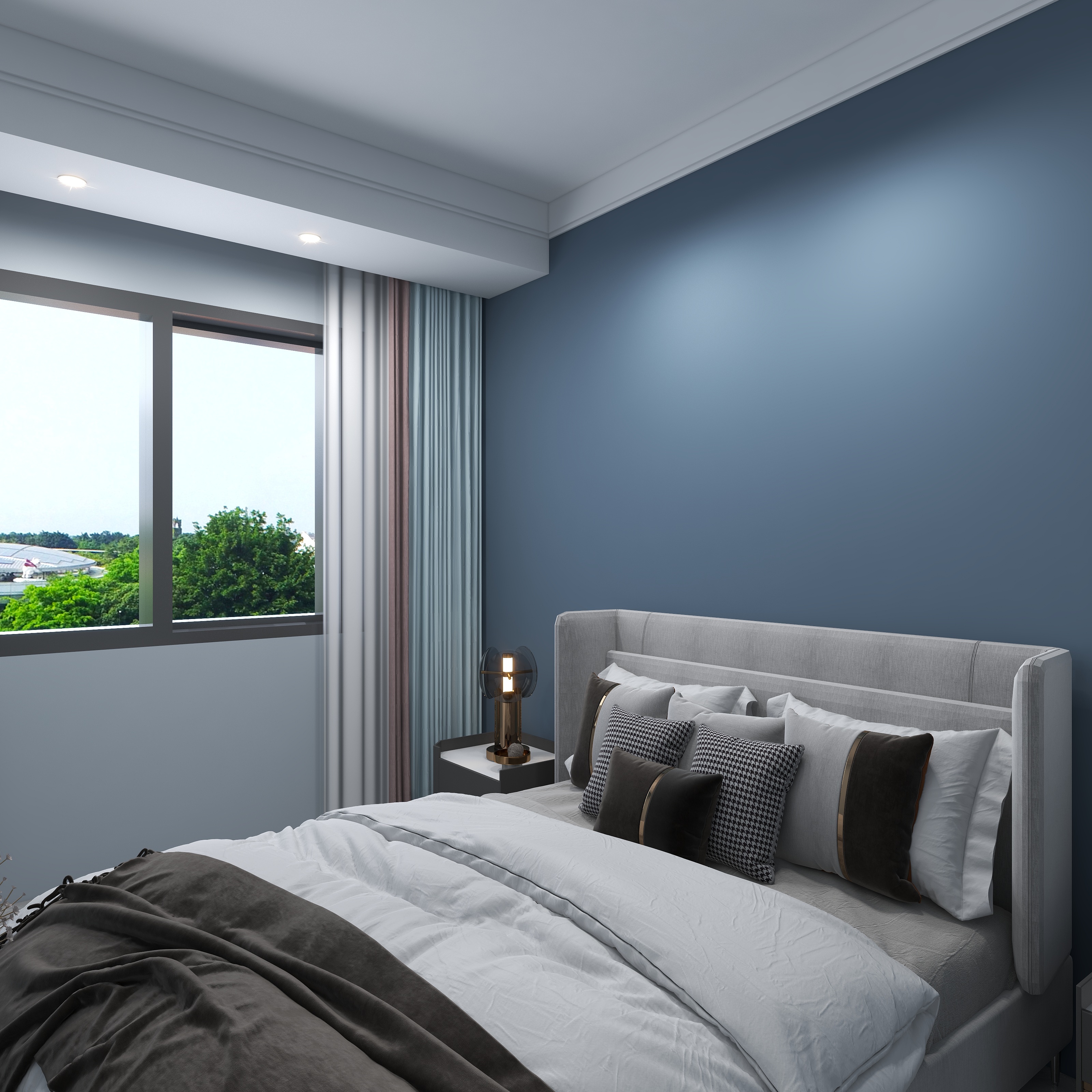 百色市万佳装饰陶光强-万锦名门-装修设计方案