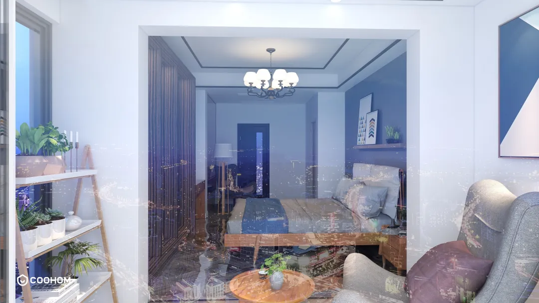maryam.alauddin的装修设计方案:Minimalist Bedroom Design 