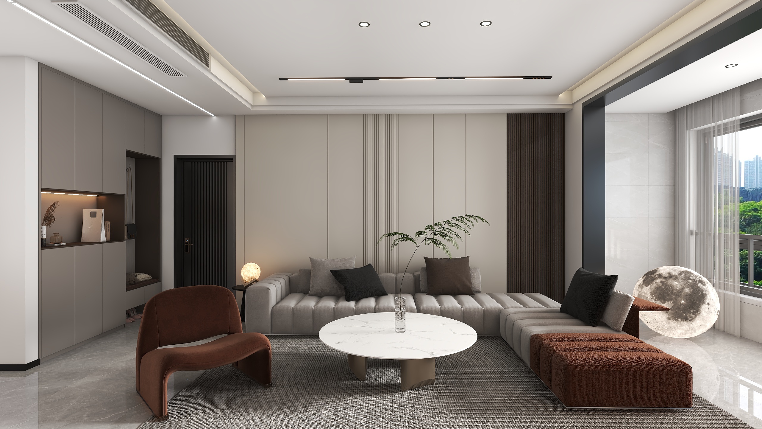 郝莉杰1-春华秋实-装修设计方案