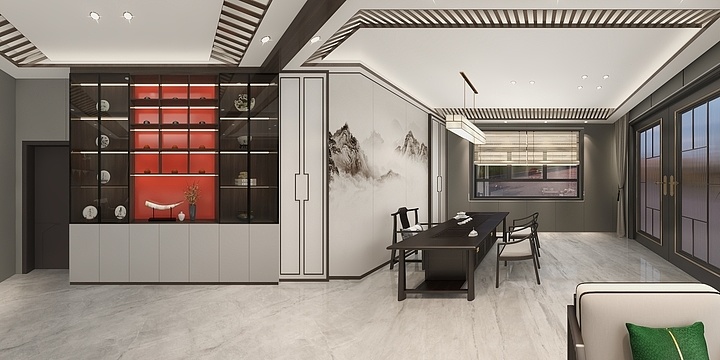 全案设计全屋整装-中式-装修设计方案