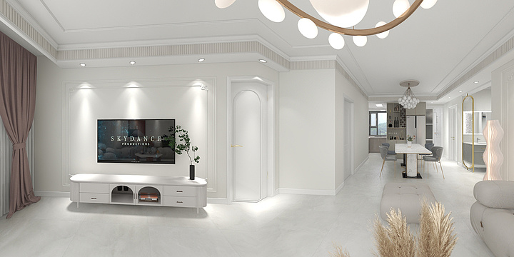 赫行装饰设计-2023-02-19青阳华府二期105平-装修设计方案