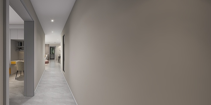 尹公平I忆名建筑装饰设计-中央城5-1-方案一-装修设计方案