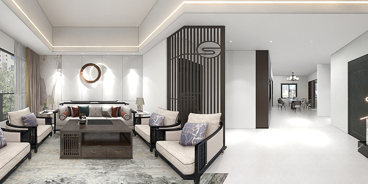 BlackClover-浙江金华义乌平面.dwg-装修设计方案