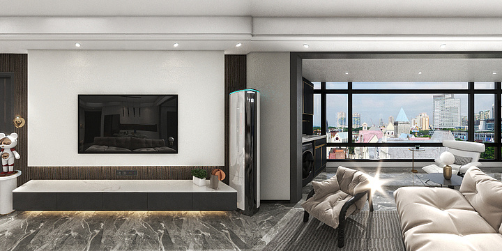 设计师吴佳奇-路劲43#2301-装修设计方案