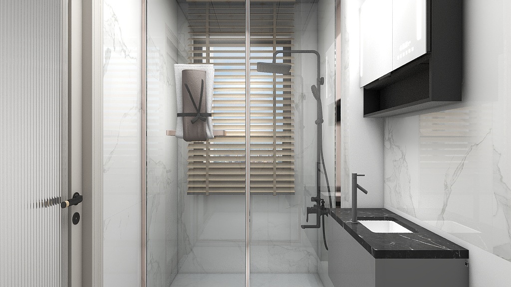 Monstar°简爱°-海德公园81㎡3室-装修设计方案