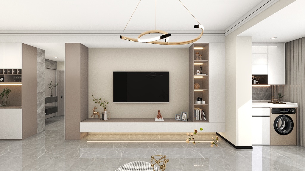 来一口糯米-轻奢-副本-副本-装修设计方案