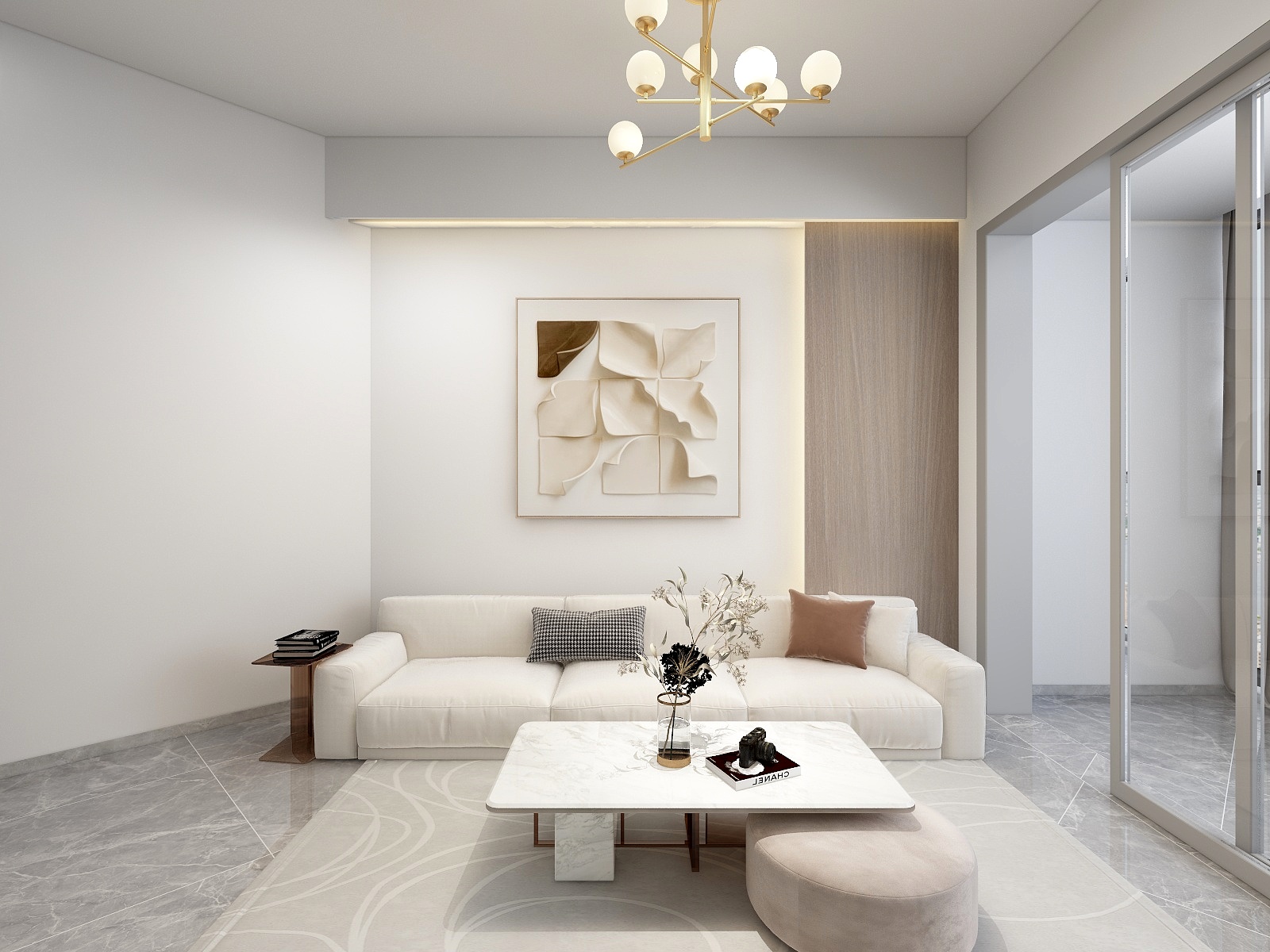 木子03-51㎡2室-装修设计方案