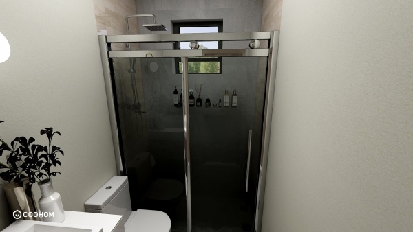 silvalaury87的装修设计方案banheiro em estilo contemporâneo