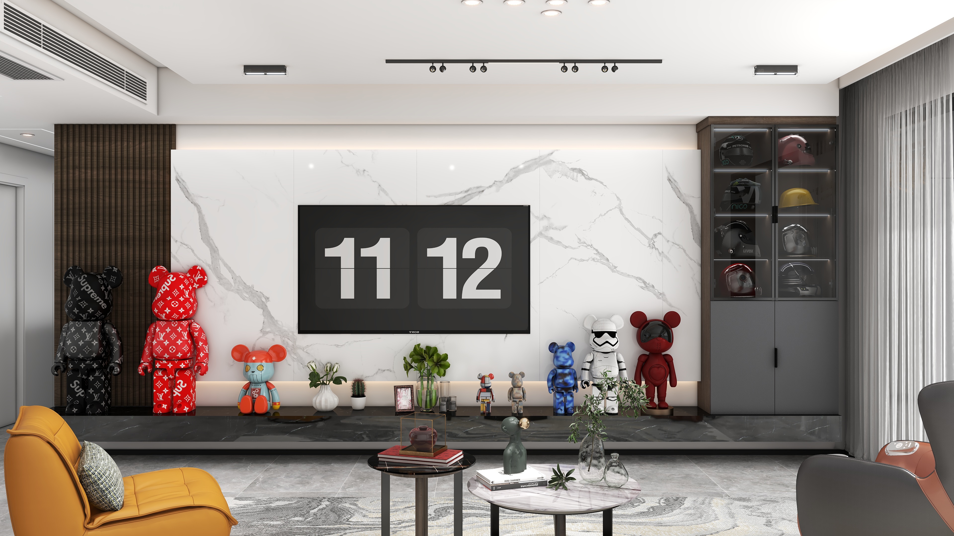 191****8809JRZi-新湖・庐山国际素色主义装修效果图