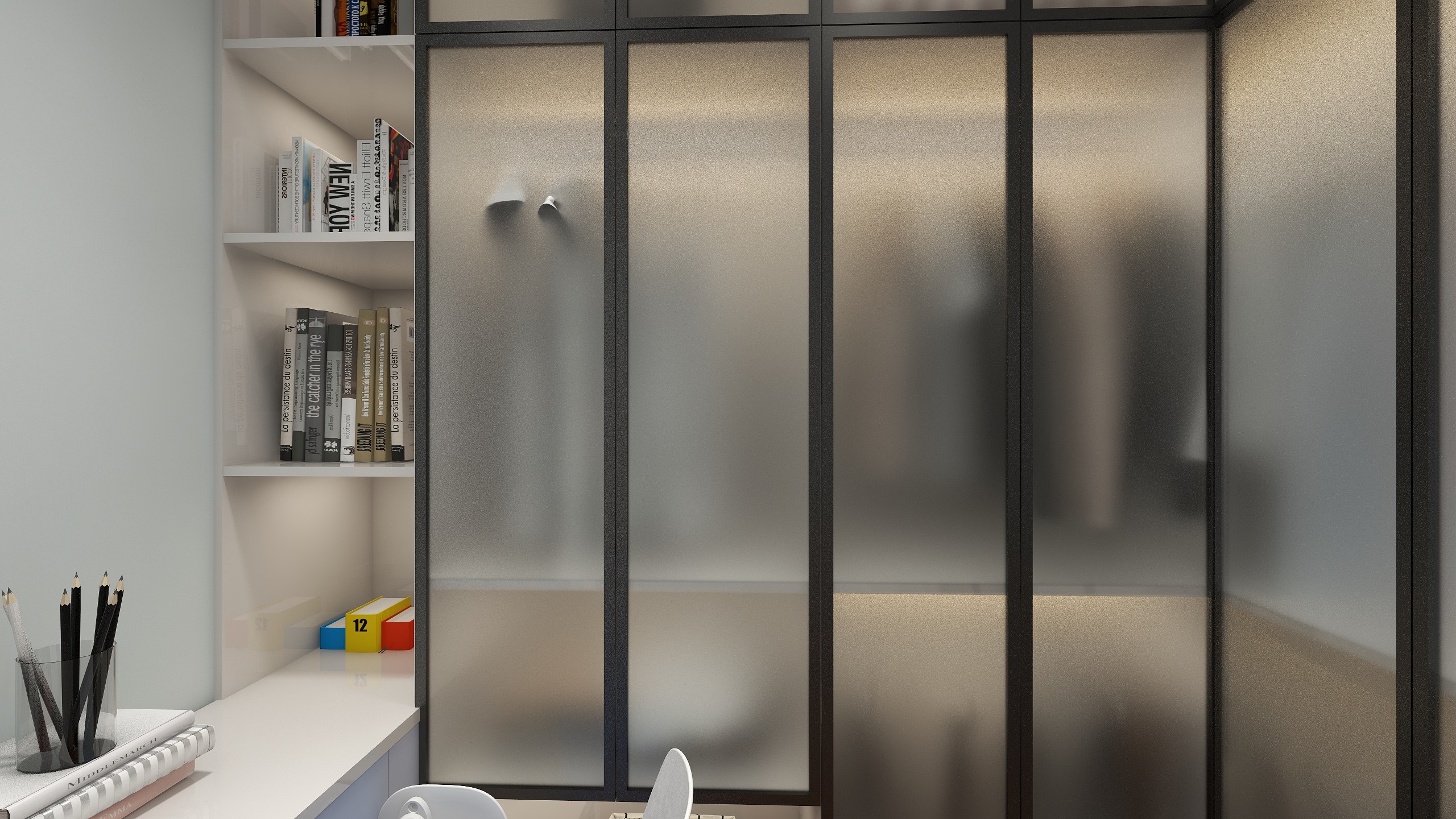 装修H设计啊吉-女儿房-装修设计方案