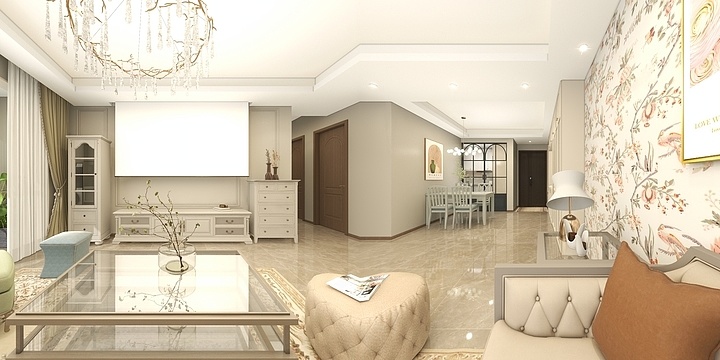 一直小青xZSK-碧桂园云南映象碧溪-8-301方案改2-装修设计方案