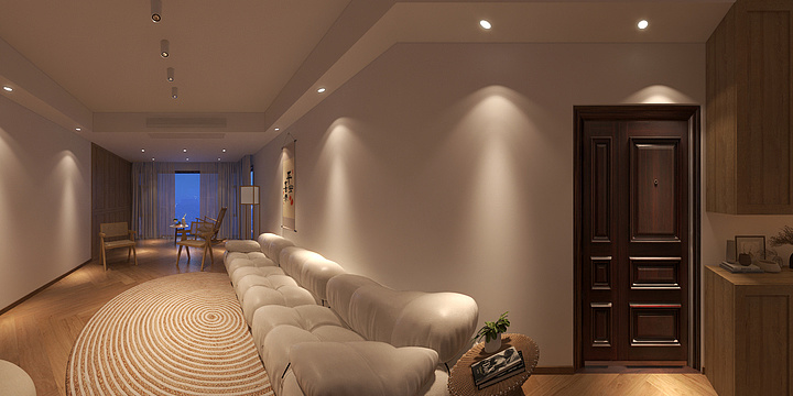 夏俊威-24-青云府-原木-装修设计方案