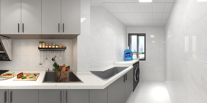 一境一舍设计工作室-明德学府鄢老板雅居-装修设计方案