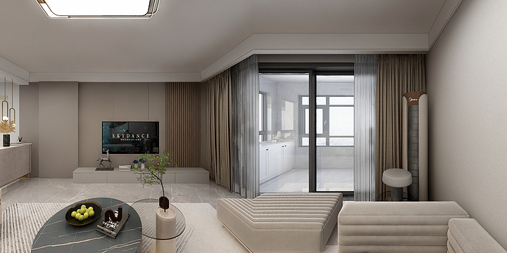 四院_文萌-南杨庄3-2-404修改版-装修设计方案