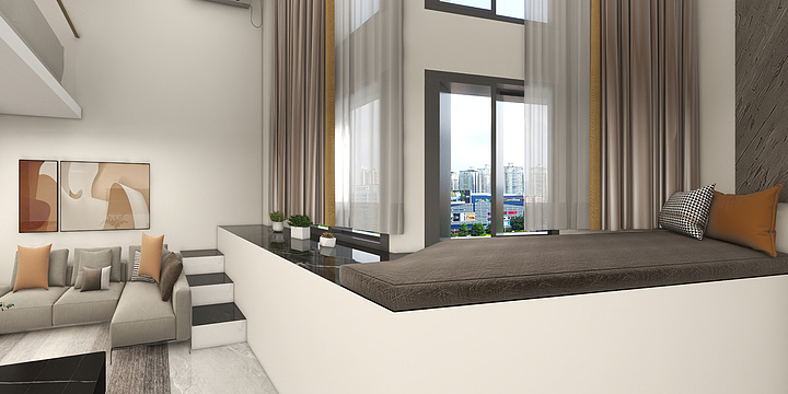 Mussi-中海御湖翰苑-装修设计方案