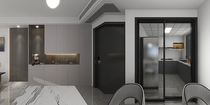 张韩维-建发御景湾-装修设计方案