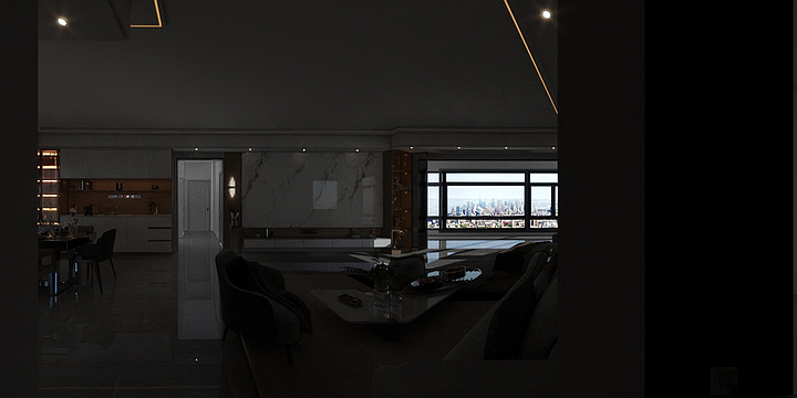 施海军-帝景山庄一栋1502-装修设计方案