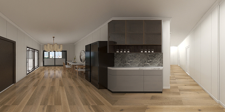 吕锦铭小号-荣大滨河湾-装修设计方案