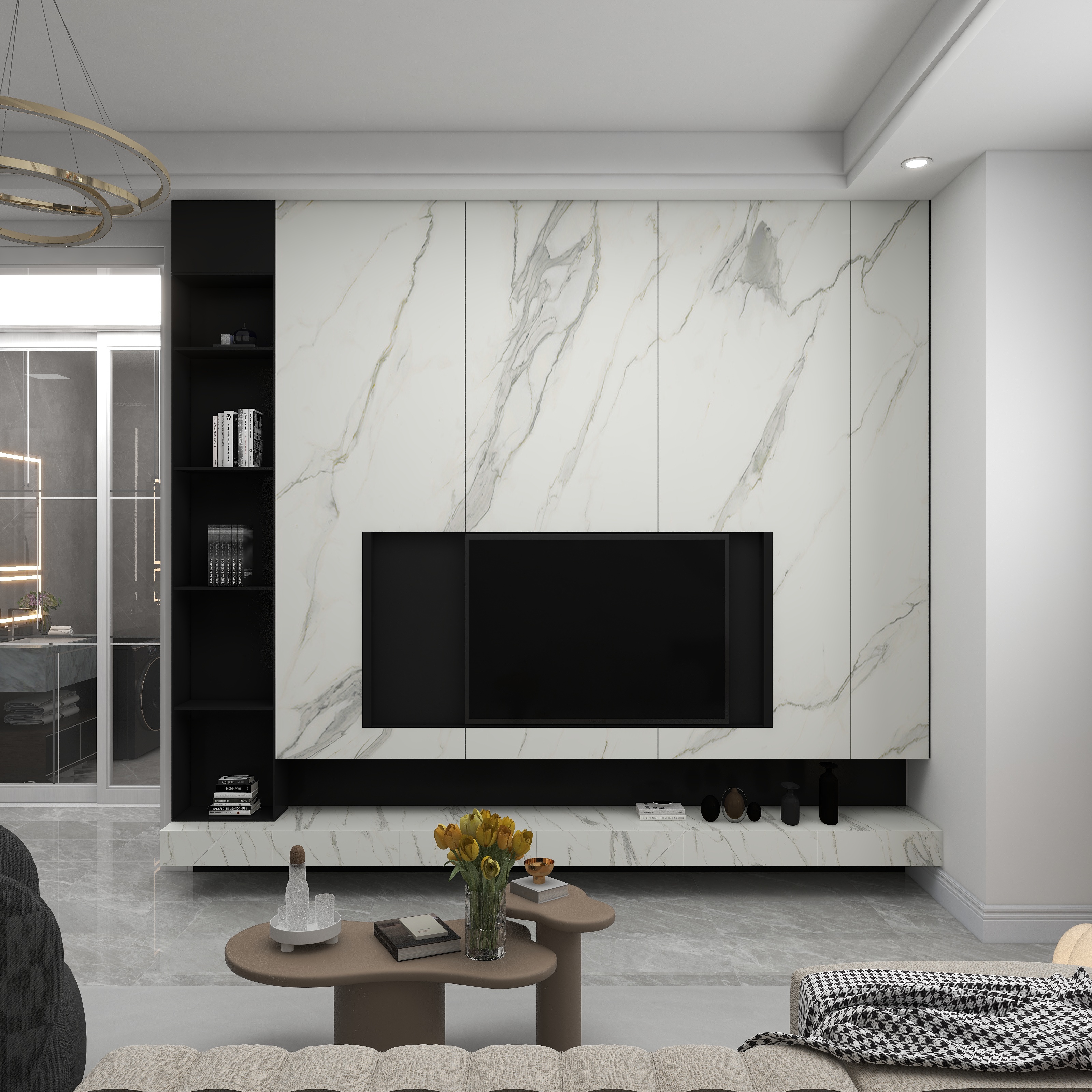 CassetYVcm-温馨2居室-装修设计方案