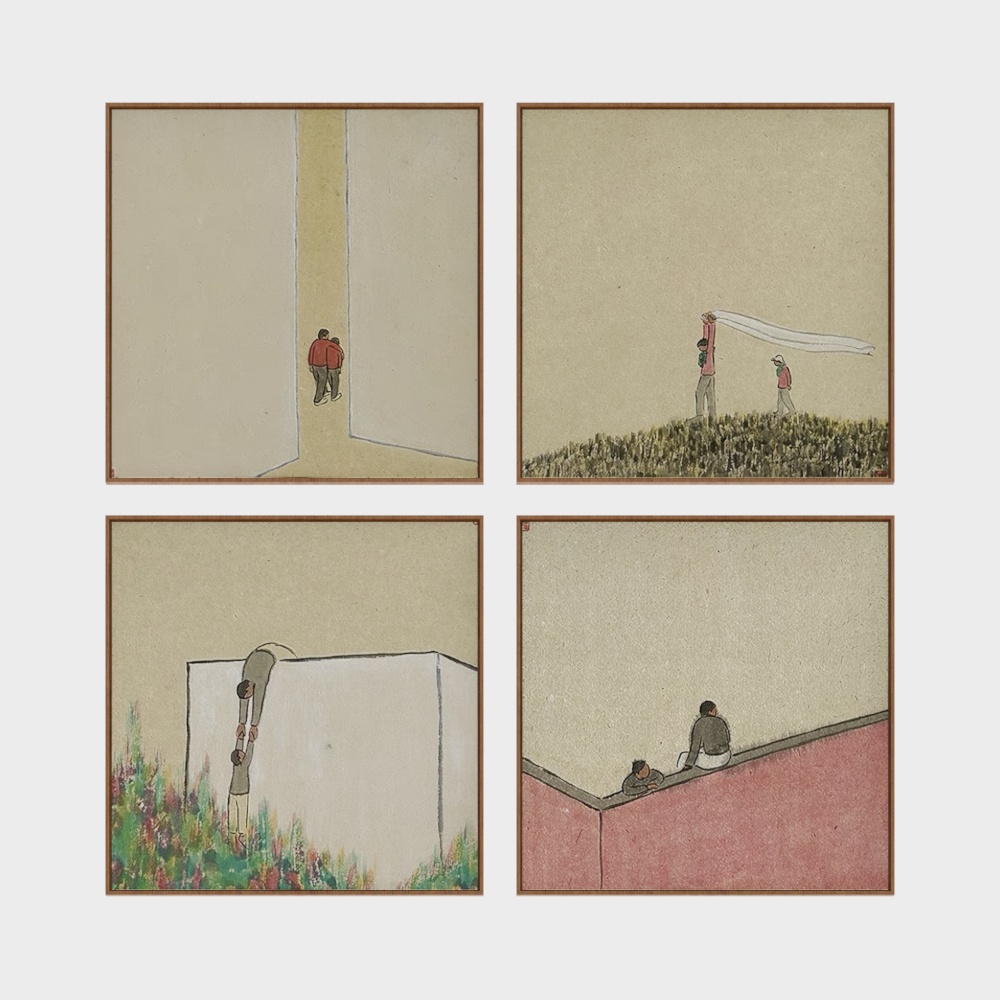 北欧挂画