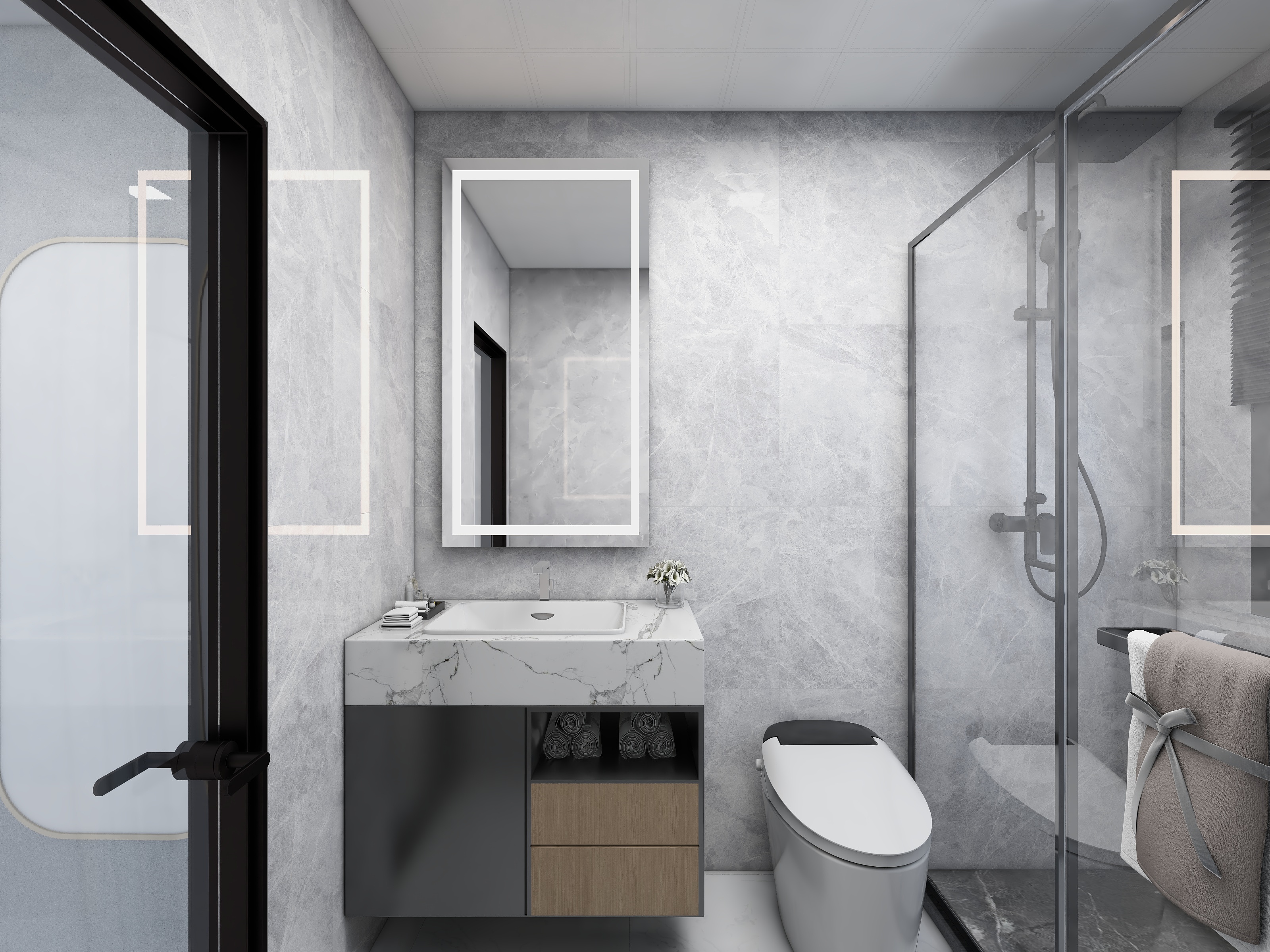 整屋定制家居-2层别墅户型（资深作业）-装修设计方案