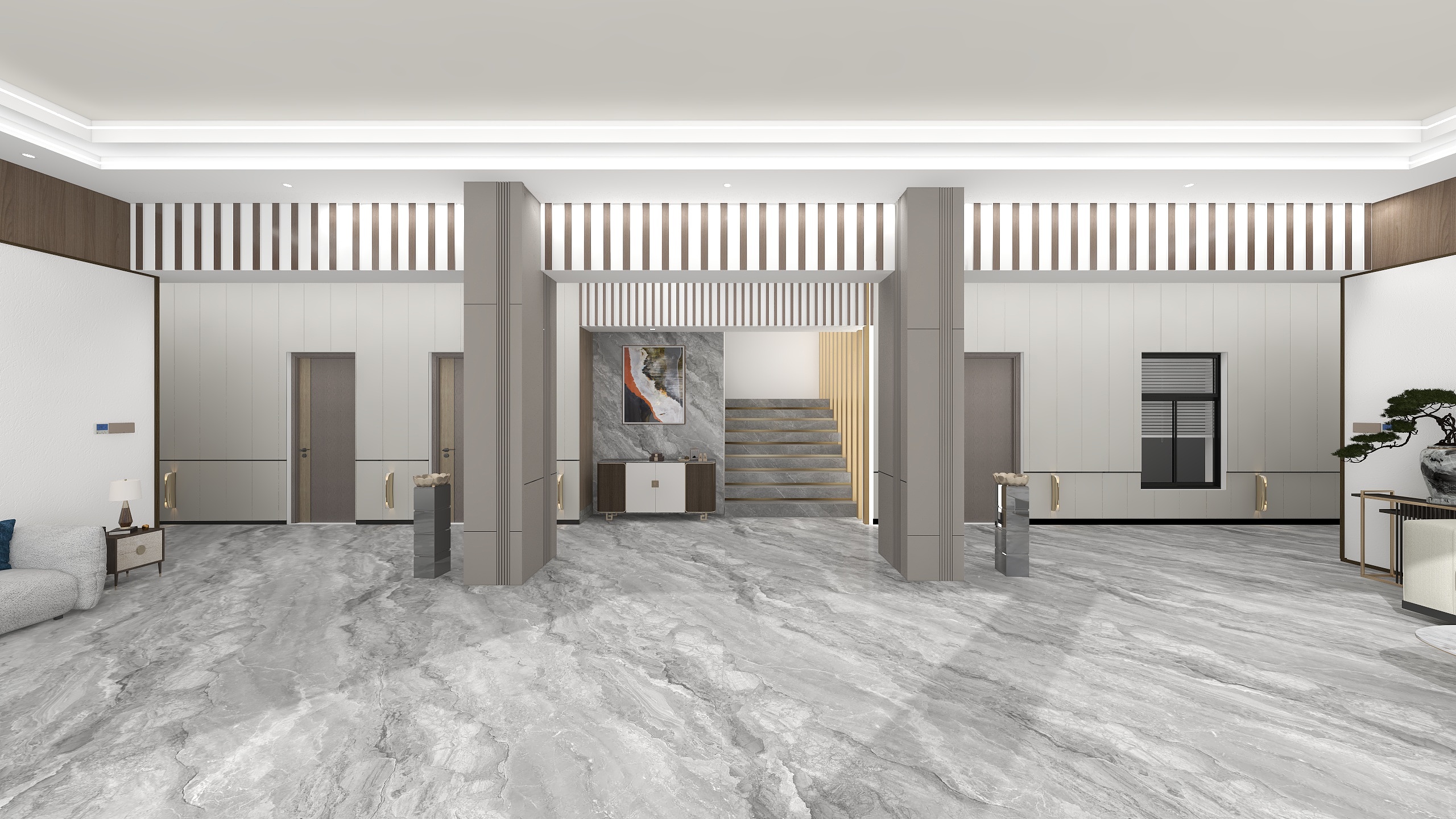 GTFOZKNe-东都宾馆大厅-装修设计方案