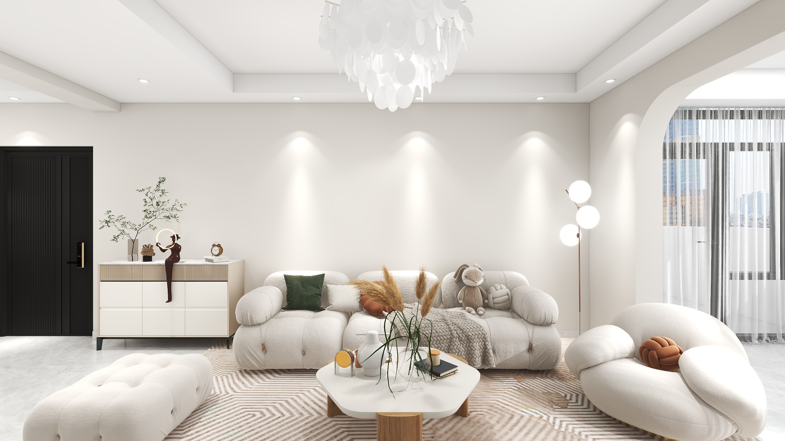 伍泓宁-国际佳缘袁府-装修设计方案