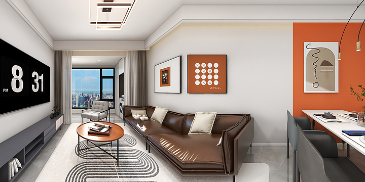 宜春择而设计有限公司SPDb-滨河赋户型-副本-装修设计方案