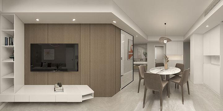 YD言荰设计-天虹公寓--严.dwg-装修设计方案