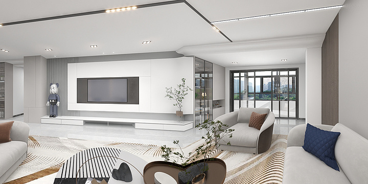 荣堋凯-文杰新房-装修设计方案