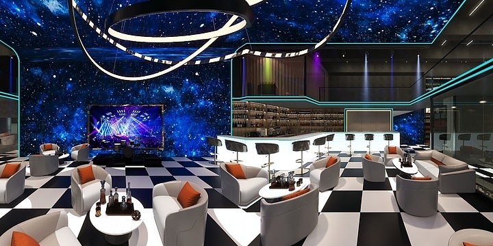 云梵室内空间设计-嘉宏万城万丽汇-装修设计方案