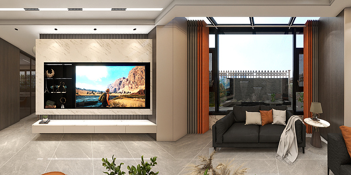 设计者朱宝-天悦城-冉总-别墅-10.30-装修设计方案