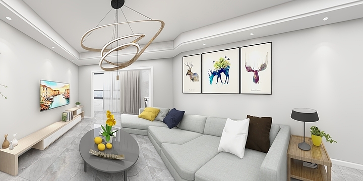 WCM-设计-天茂城10-2601-装修设计方案