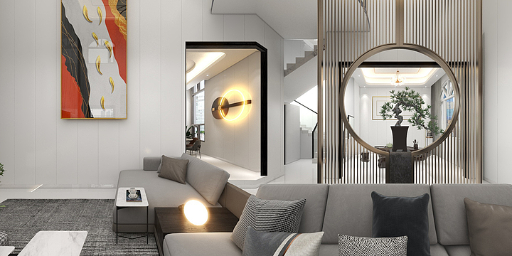 设计师艾锦权-新块.dwg11-装修设计方案